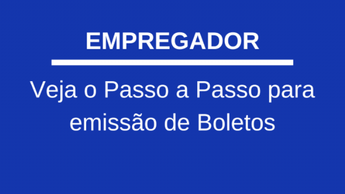 Imagem de Veja o passo a passo para emiss�o de Boletos