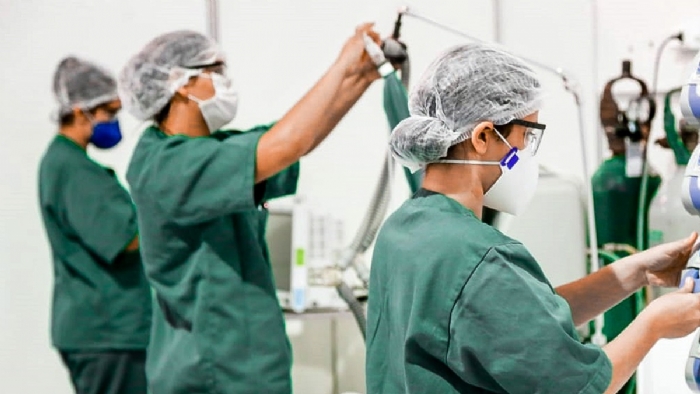 Imagem de Trabalhadores na sa�de relatam sofrimento ps�quico em meio � pandemia